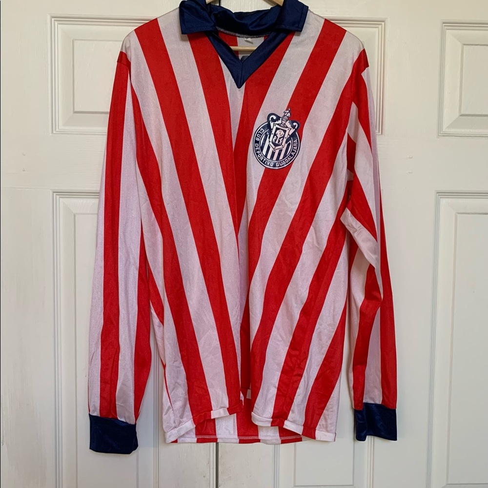 C.D. Guadalajara (Club Deportivo Guadalajara) Vintage 1990s jersey